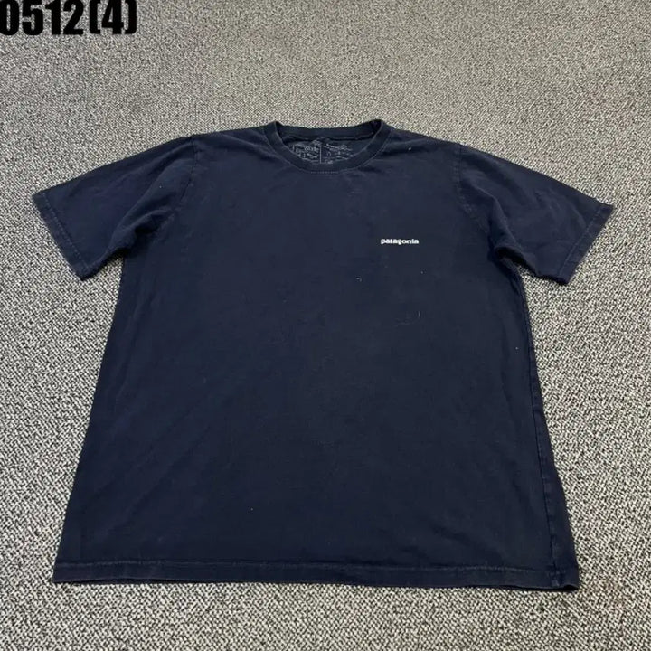 [BUNJANG] Patagonia Navy Short Sleeve T-Shirt M / 파타고니아 네이비 반팔 티셔츠 M | 0512