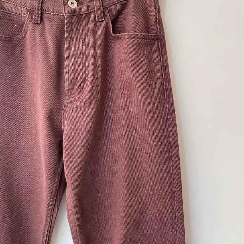 [BUNJANG] Massimo Dutti Wide Fit Cotton Pants Size 34 / 마시모두띠 와이드핏 코튼 팬츠 34사이즈