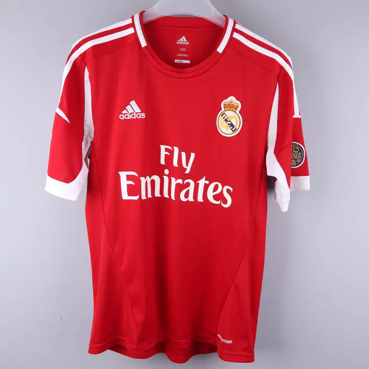[BUNJANG] Adidas Real Madrid Football Jersey Red Size 105 / 아디다스 레알마드리드 유니폼 레드 (105)