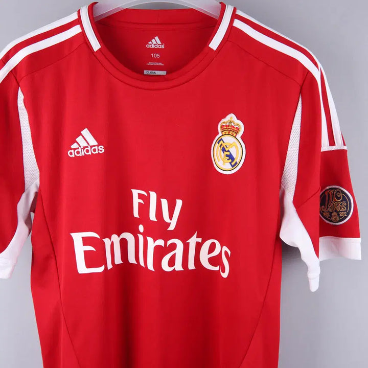 [BUNJANG] Adidas Real Madrid Football Jersey Red Size 105 / 아디다스 레알마드리드 유니폼 레드 (105)