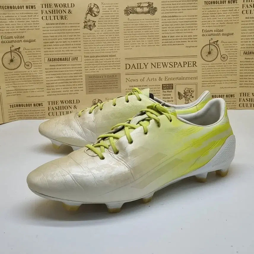 [BUNJANG] Adidas Adizero Hunt Pack Football Boots 255 / 아디다스 아디제로 헌트팩 축구화 255