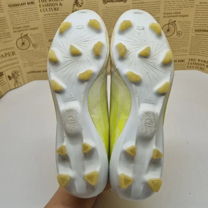 [BUNJANG] Adidas Adizero Hunt Pack Football Boots 255 / 아디다스 아디제로 헌트팩 축구화 255