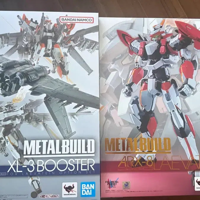 [BUNJANG] Metal Build Levatein XL-3 Booster Set / 메탈빌드 레바테인 XL-3 부스터 세트판매합니다