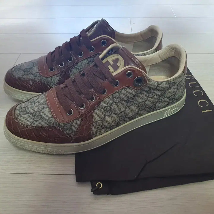 [SOLD OUT] 남265구찌스니커즈