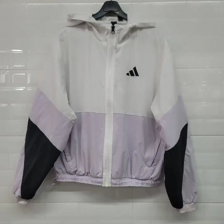 [BUNJANG] Adidas Windbreaker Zip-up Jacket / 아디다스 바람막이 집업