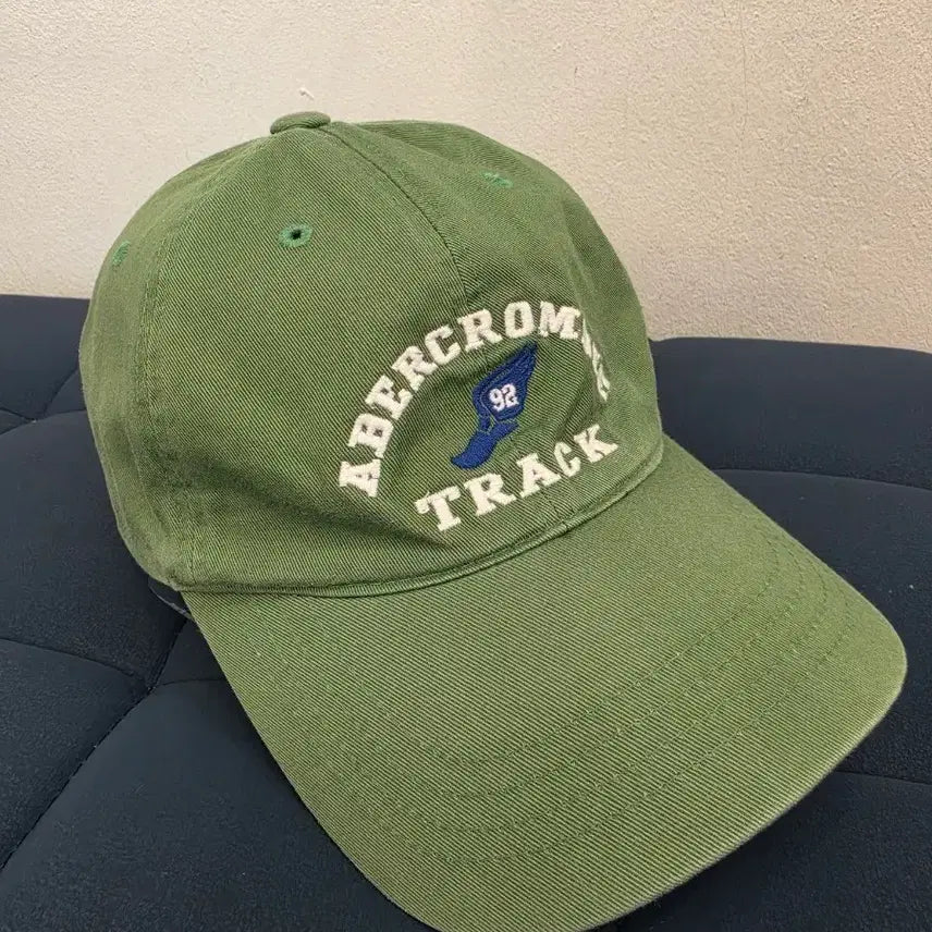 [BUNJANG] Abercrombie Track Ball Cap Green / 아베크롬비 트랙 볼캡 그린