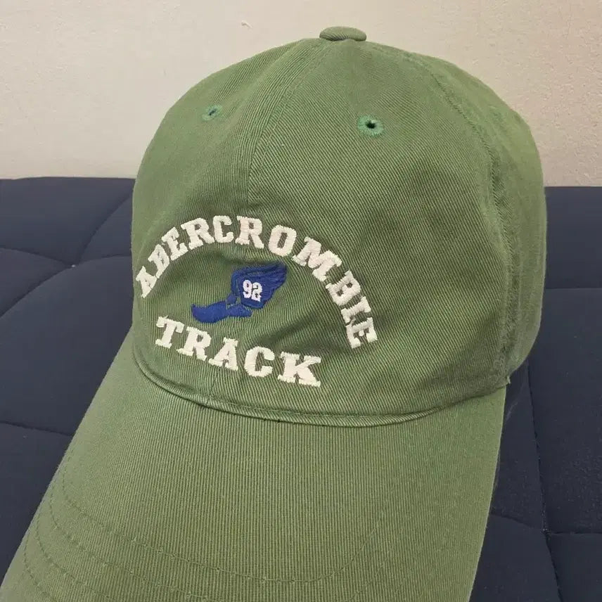[BUNJANG] Abercrombie Track Ball Cap Green / 아베크롬비 트랙 볼캡 그린
