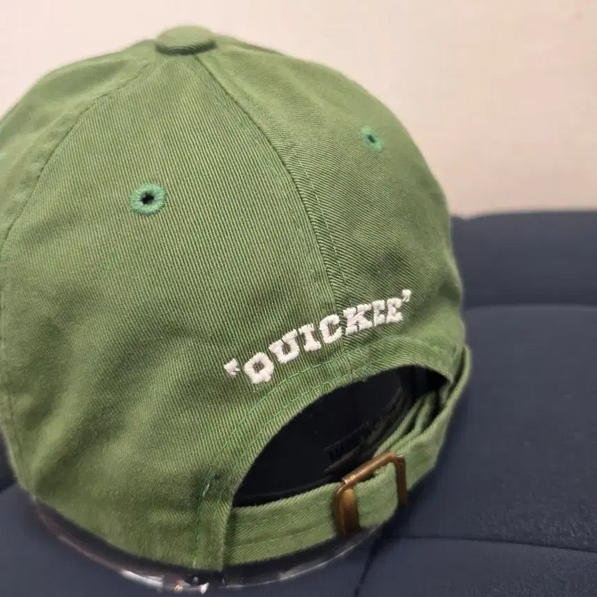 [BUNJANG] Abercrombie Track Ball Cap Green / 아베크롬비 트랙 볼캡 그린