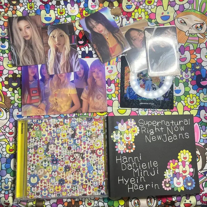 [BUNJANG] NewJeans Supernatural Bag Album Bundle Set / 뉴진스 슈퍼내추럴 가방 앨범 단체+특전
