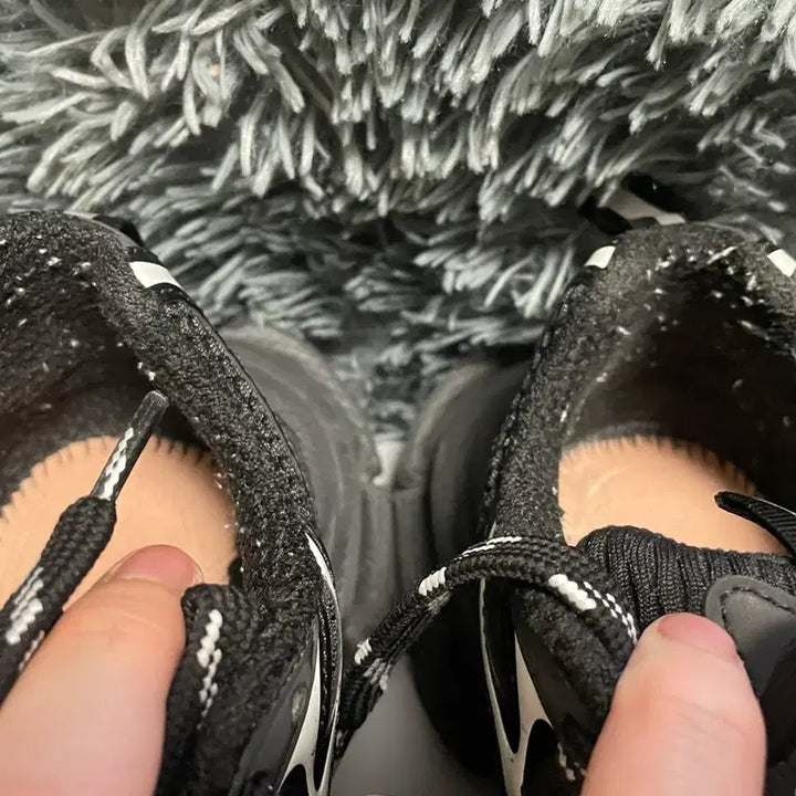 [BUNJANG] Balenciaga 3XL Sneakers Black White / [e39]발렌시아가 3xl 블랙 화이트 스니커즈