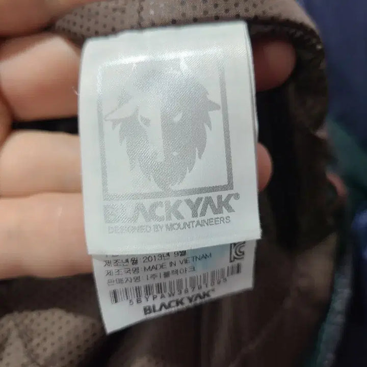 [BUNJANG] Black Yak Goose Down Padded Jacket / 블랙야크 구스다운