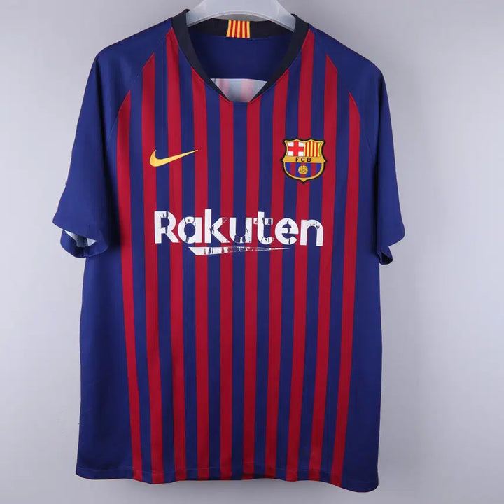 [BUNJANG] Nike Barcelona 18-19 Stadium Home Jersey (L) / 나이키 바르셀로나 18-19 스타디움 홈 저지 (L)
