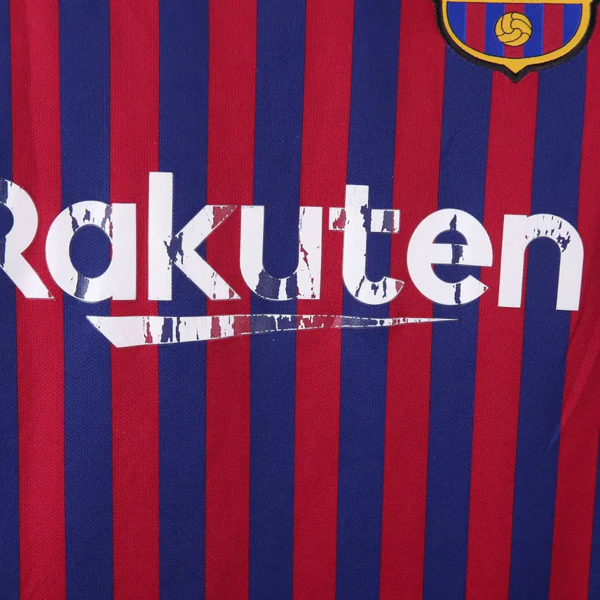 [BUNJANG] Nike Barcelona 18-19 Stadium Home Jersey (L) / 나이키 바르셀로나 18-19 스타디움 홈 저지 (L)