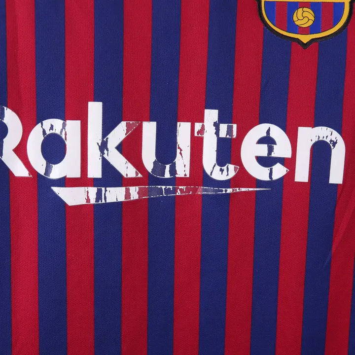 [BUNJANG] Nike Barcelona 18-19 Stadium Home Jersey (L) / 나이키 바르셀로나 18-19 스타디움 홈 저지 (L)