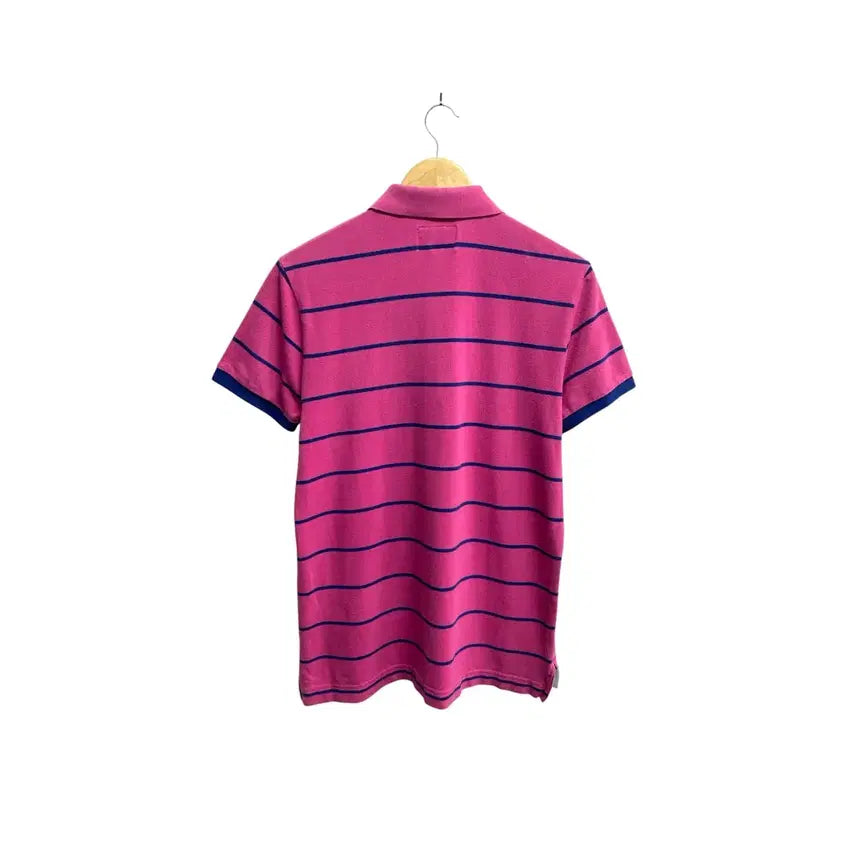 [BUNJANG] Hazzys Striped Polo T-Shirt Size 100 / 헤지스 스트라이프 폴로 카라티 100