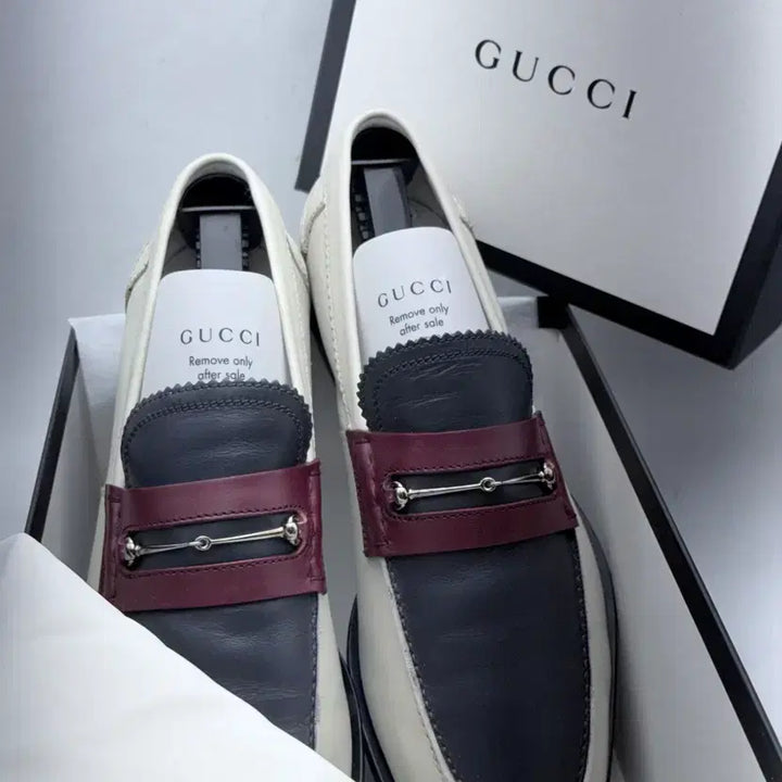[BUNJANG] Gucci Leather Loafers / 정품)구찌구두 265