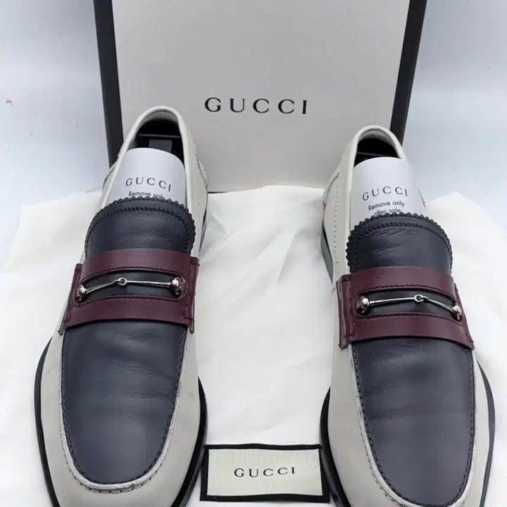 [BUNJANG] Gucci Leather Loafers / 정품)구찌구두 265