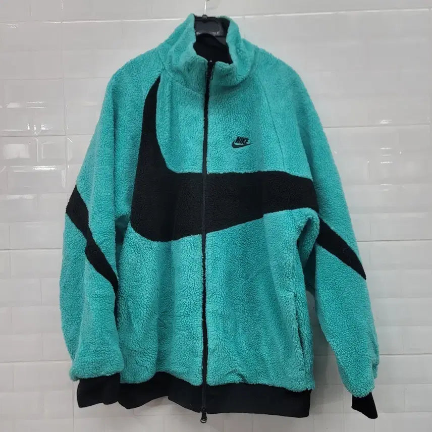 [BUNJANG] Nike Reversible Fleece Zip-Up Jacket Size 100 / 나이키 리버시블 뽀글이 집업