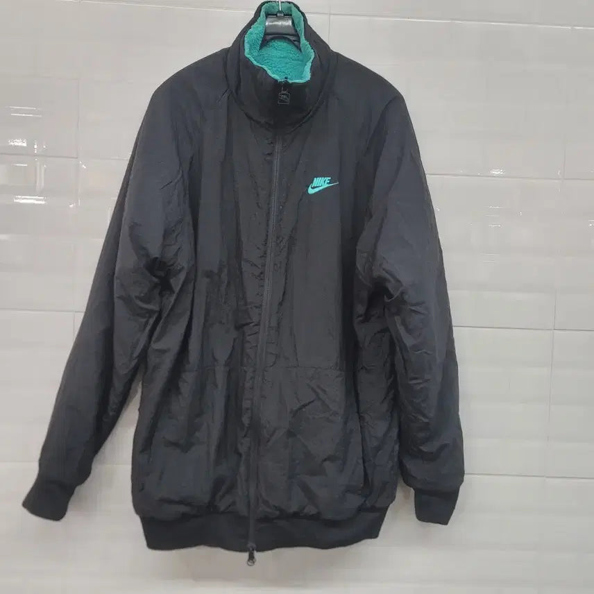 [BUNJANG] Nike Reversible Fleece Zip-Up Jacket Size 100 / 나이키 리버시블 뽀글이 집업