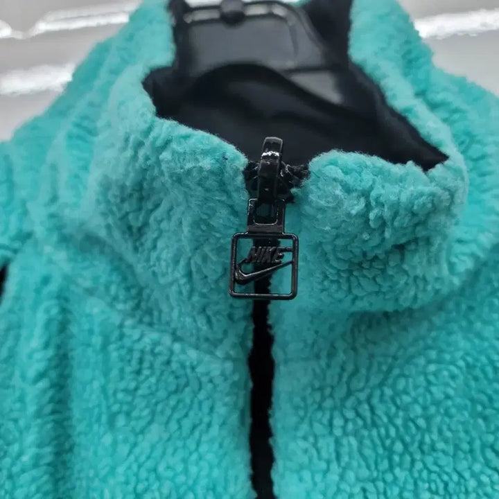 [BUNJANG] Nike Reversible Fleece Zip-Up Jacket Size 100 / 나이키 리버시블 뽀글이 집업