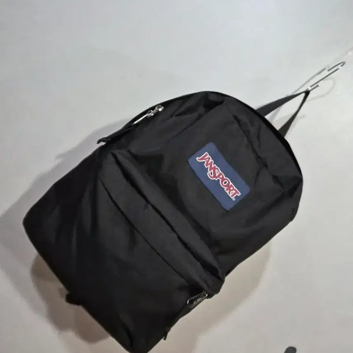 [BUNJANG] JanSport Black Backpack / 잔스포츠 백팩