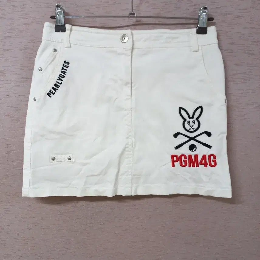 [BUNJANG] Pearly Gates Denim Pants Ivory Women&