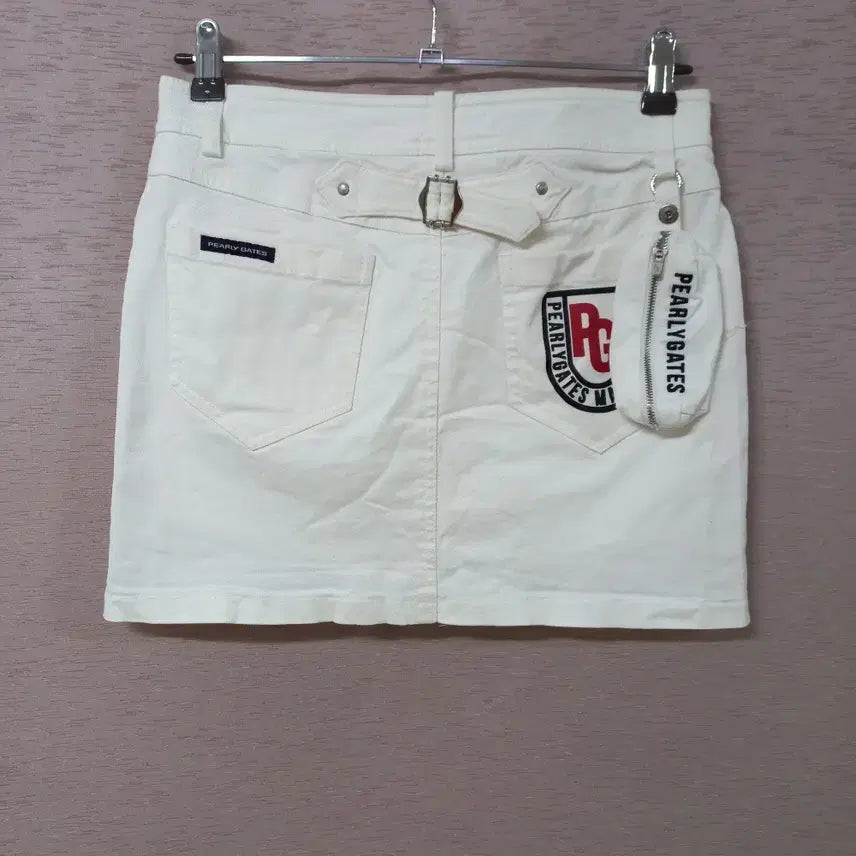 [BUNJANG] Pearly Gates Denim Pants Ivory Women&
