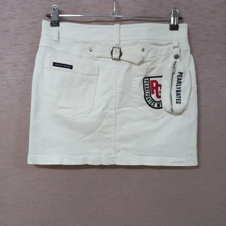 [BUNJANG] Pearly Gates Denim Pants Ivory Women&