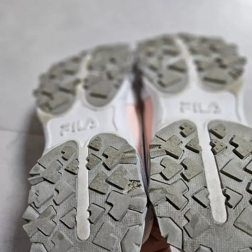 [BUNJANG] Fila Dial Sneakers Pink/White 240mm / 휠라 다이얼 운동화 핑크/화이트 240