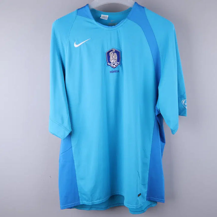 [BUNJANG] Nike South Korea 2004-2006 National Team Jersey (Size 100) / 나이키 대한민국 04-06 국가대표 국대 유니폼 (100)