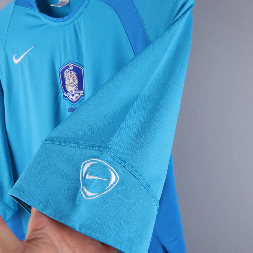 [BUNJANG] Nike South Korea 2004-2006 National Team Jersey (Size 100) / 나이키 대한민국 04-06 국가대표 국대 유니폼 (100)