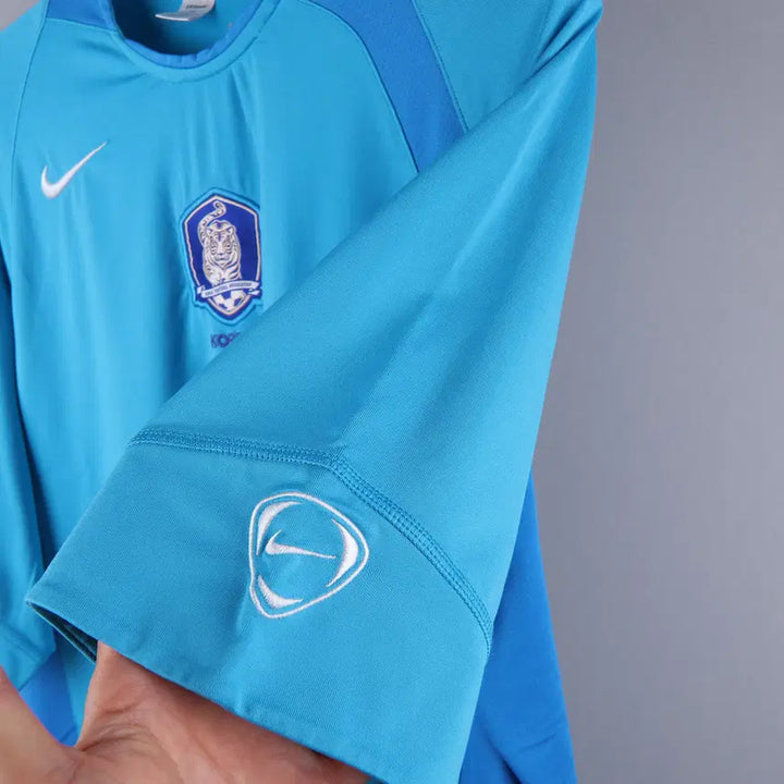 [BUNJANG] Nike South Korea 2004-2006 National Team Jersey (Size 100) / 나이키 대한민국 04-06 국가대표 국대 유니폼 (100)