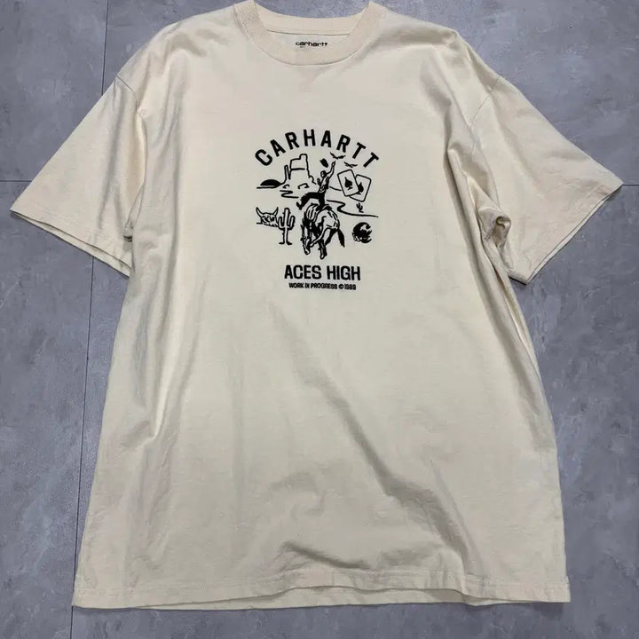 [BUNJANG] Carhartt T-Shirt / 105 칼하트 Carhartt