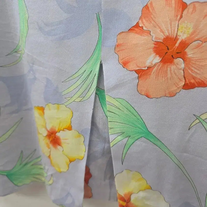[BUNJANG] Spadacini Floral Midi Skirt / 이태리스파다치니플로럴 스커트