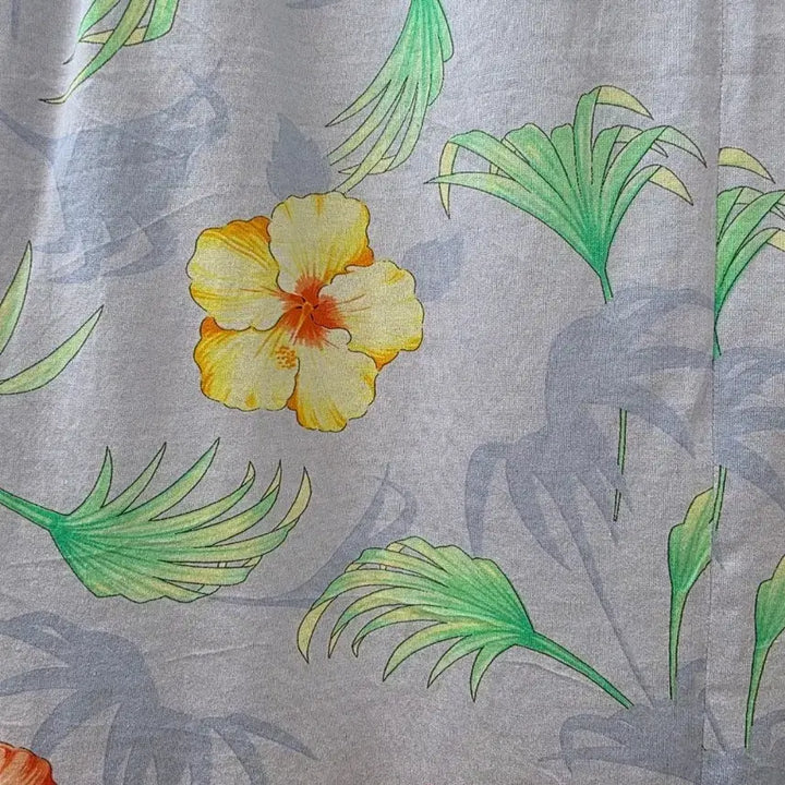 [BUNJANG] Spadacini Floral Midi Skirt / 이태리스파다치니플로럴 스커트
