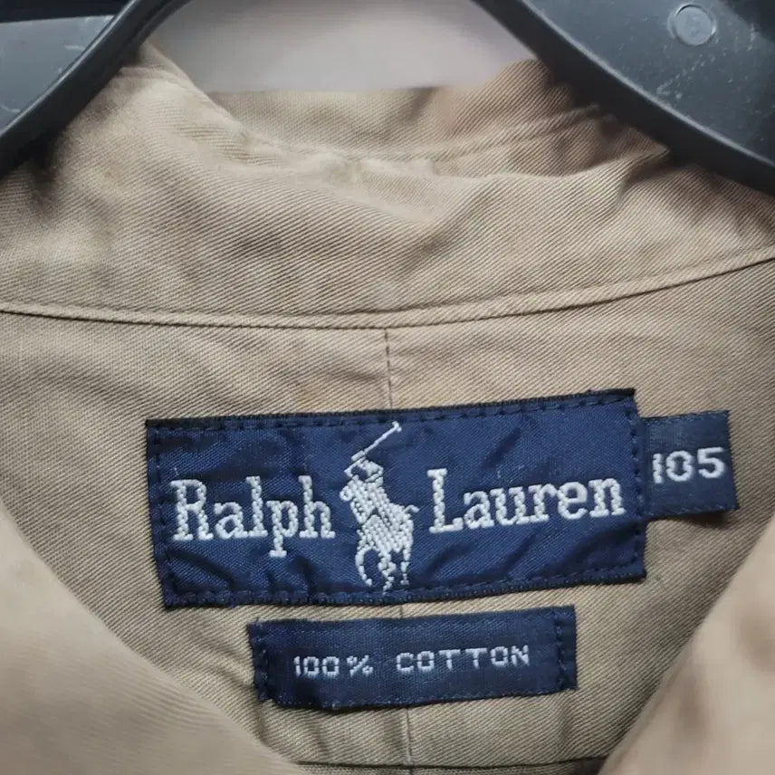 [BUNJANG] Polo Ralph Lauren Brown Shirt / 폴로 랄프로렌 브라운 셔츠