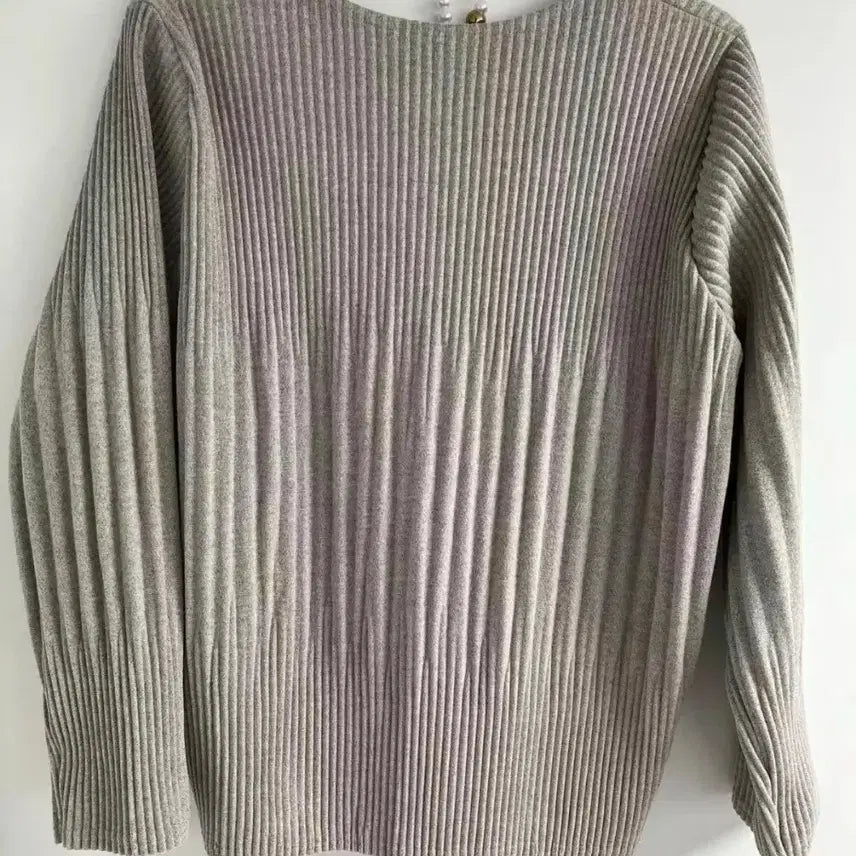 [BUNJANG] YOITS Pleats Blouse / 요이츠 플리츠 블라우스