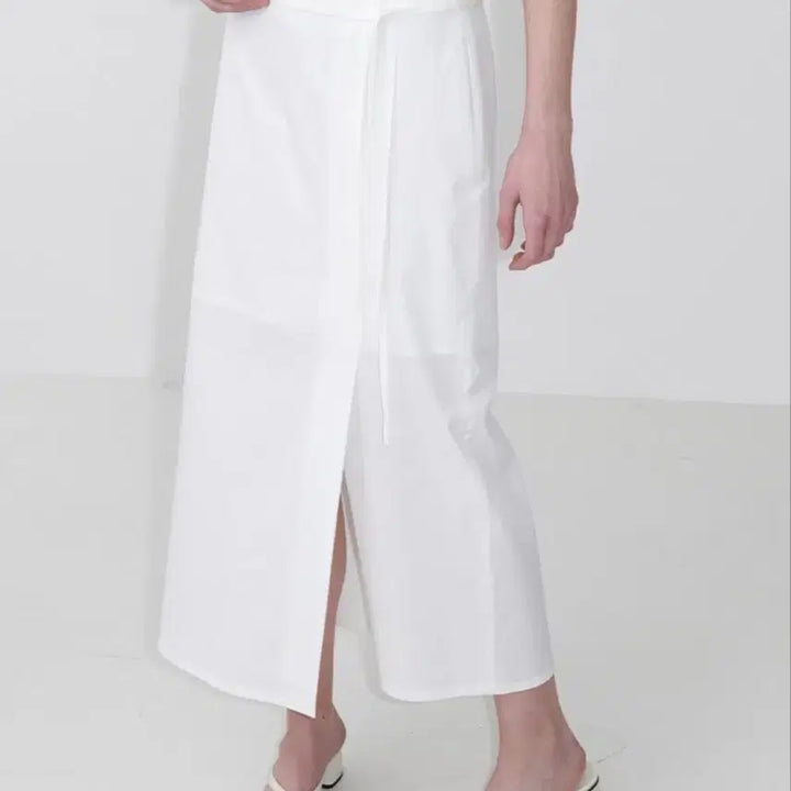[BUNJANG] LOEUVRE Wrap Skirt (Size S) / LOEUVRE 랩 스커트