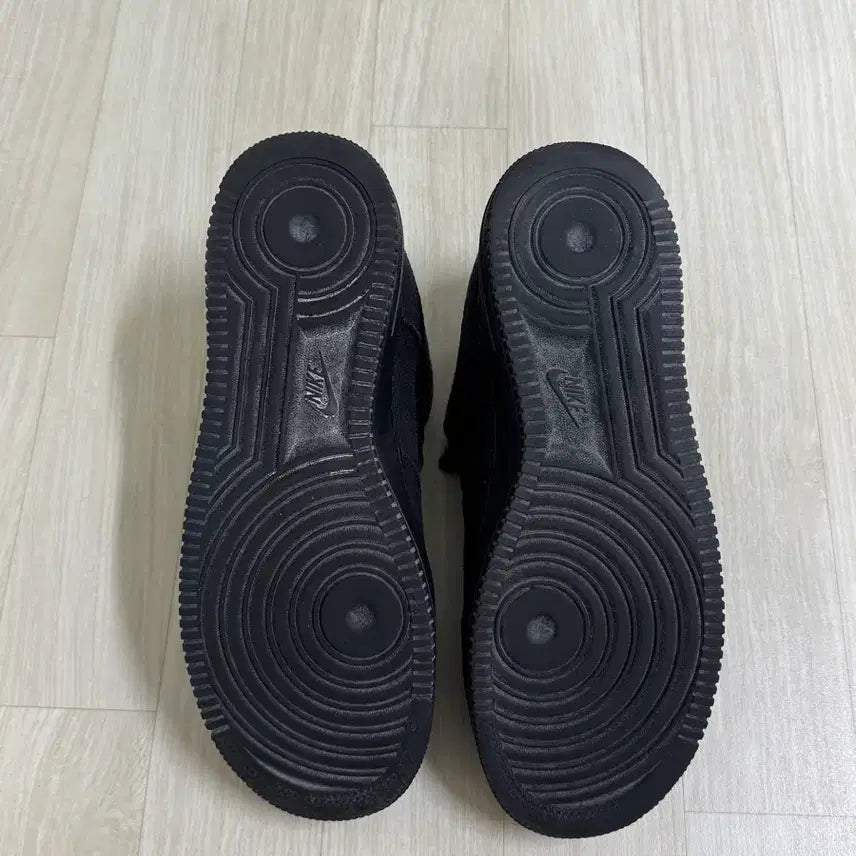 [BUNJANG] Nike Stussy Air Force 1 Low Triple Black / [275]나이키 스투시 에어포스 트리플블랙 나투시