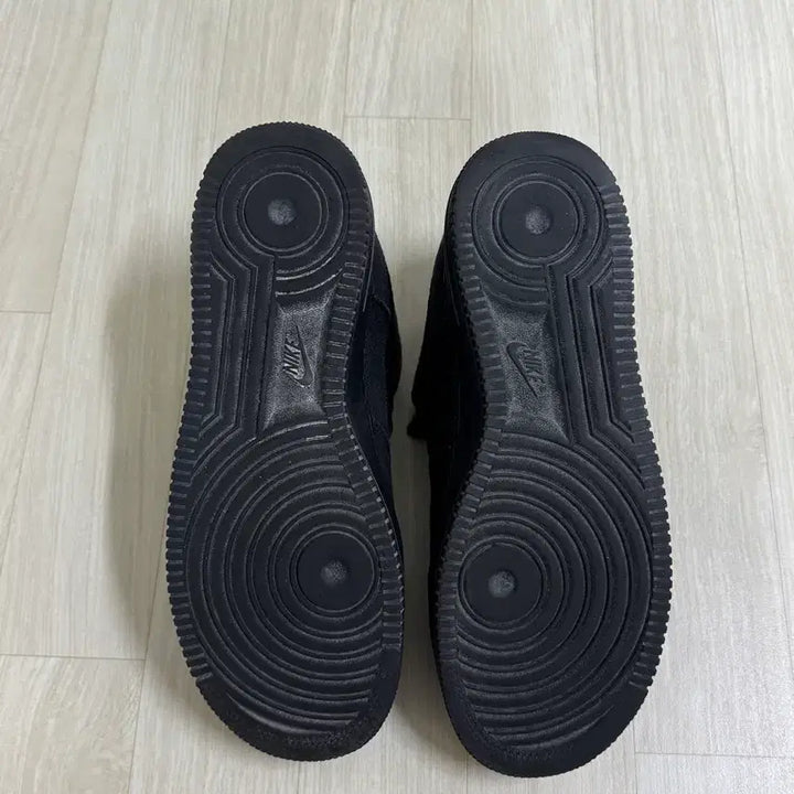 [BUNJANG] Nike Stussy Air Force 1 Low Triple Black / [275]나이키 스투시 에어포스 트리플블랙 나투시