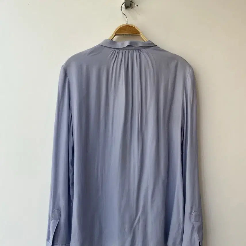[BUNJANG] It M Rich Ruffle Blouse / 잇미샤 러플 블라우스 44-55