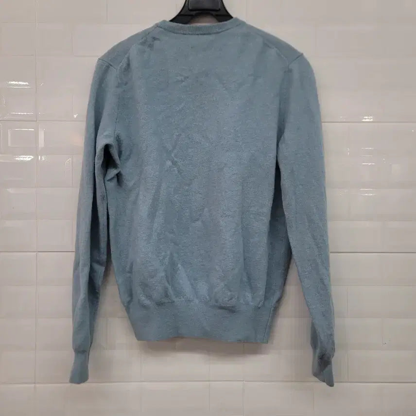 [BUNJANG] Polo Ralph Lauren Blue Knit Sweater M / 폴로 랄프로렌 블루 니트