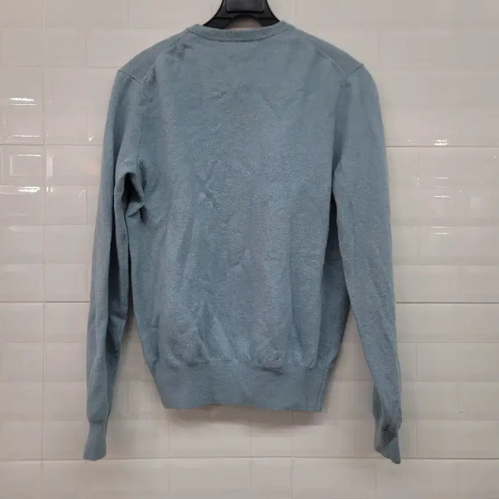 [BUNJANG] Polo Ralph Lauren Blue Knit Sweater M / 폴로 랄프로렌 블루 니트