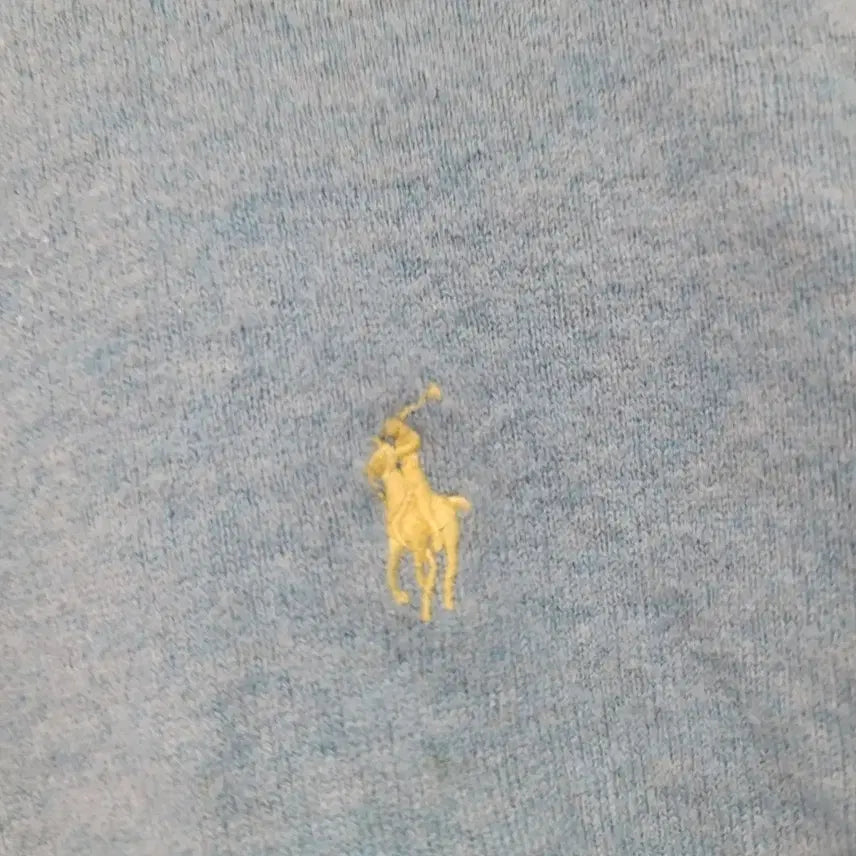 [BUNJANG] Polo Ralph Lauren Blue Knit Sweater M / 폴로 랄프로렌 블루 니트