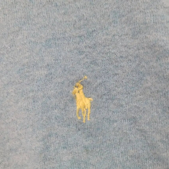 [BUNJANG] Polo Ralph Lauren Blue Knit Sweater M / 폴로 랄프로렌 블루 니트