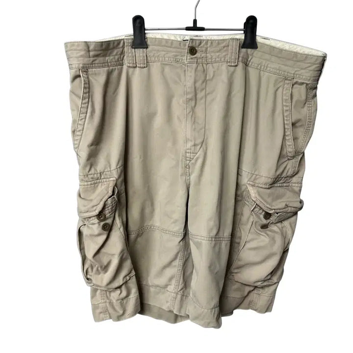 [BUNJANG] Polo Ralph Lauren Beige Cargo Shorts / 42 폴로 랄프로렌 베이지 카고 반바지