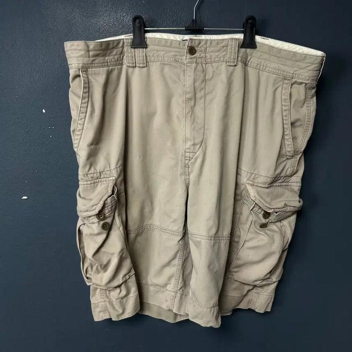 [BUNJANG] Polo Ralph Lauren Beige Cargo Shorts / 42 폴로 랄프로렌 베이지 카고 반바지