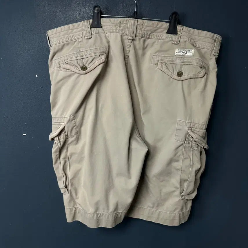 [BUNJANG] Polo Ralph Lauren Beige Cargo Shorts / 42 폴로 랄프로렌 베이지 카고 반바지
