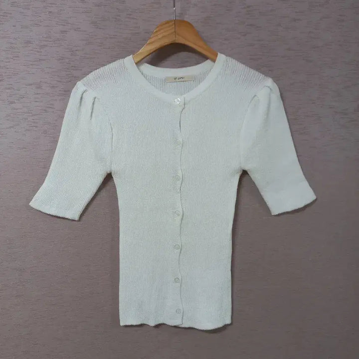 [BUNJANG] Ivory Knit Cardigan - Women&