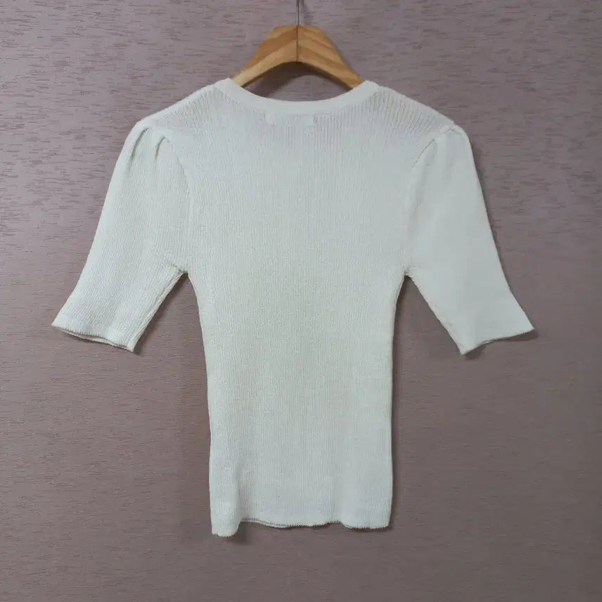 [BUNJANG] Ivory Knit Cardigan - Women&